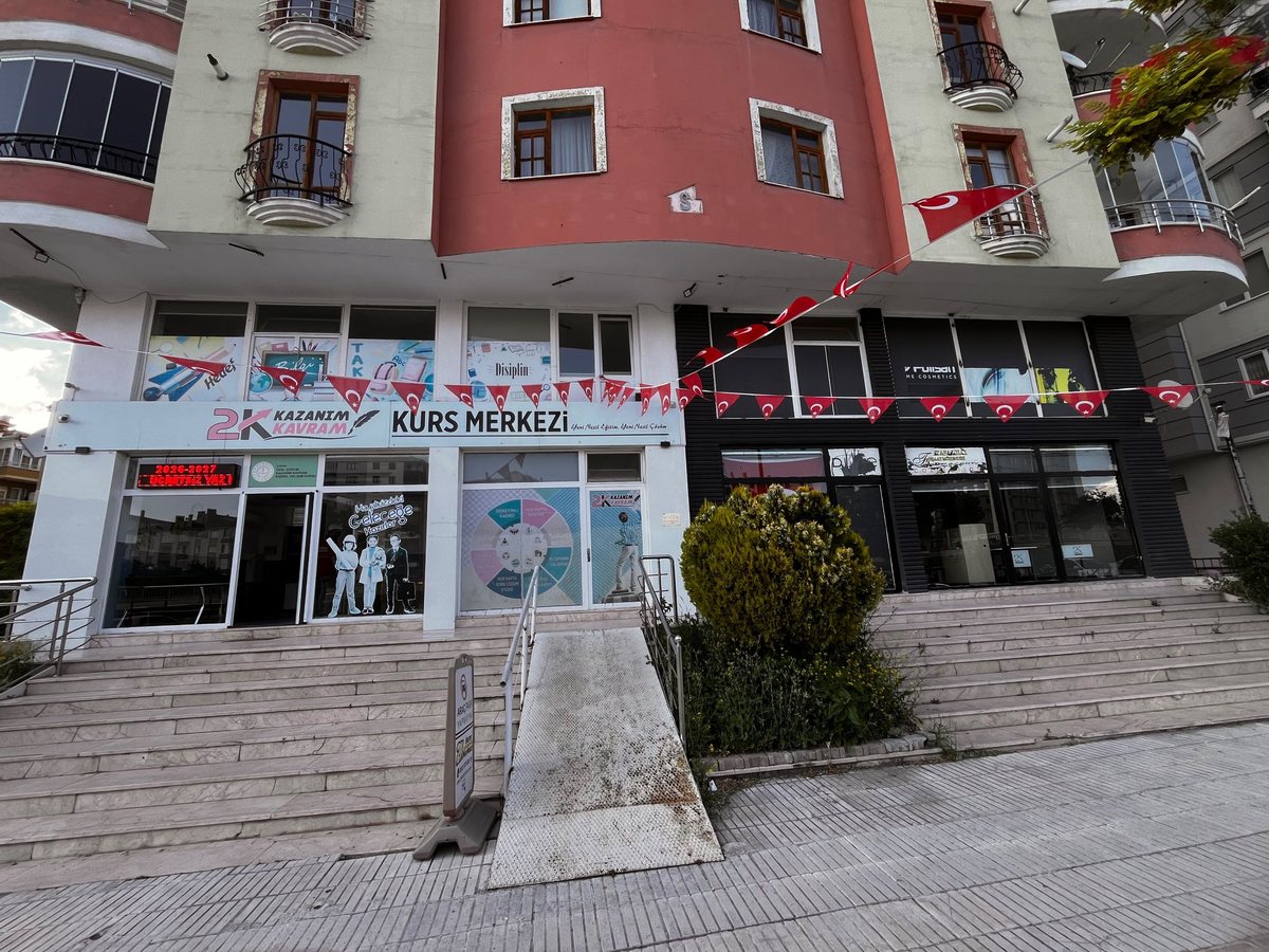 2K Kurs Merkezi binası, Çevreyolu Bulvarı Çorum